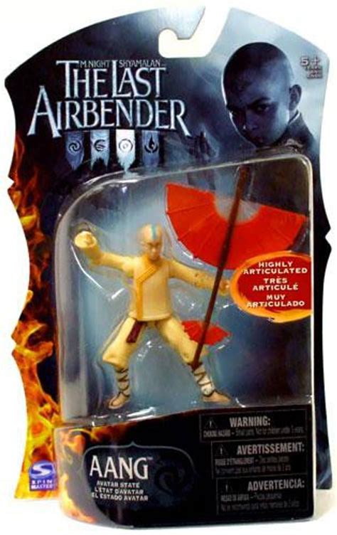 Avatar the Last Airbender Aang 3.75 Action Figure Avatar State Spin Master - ToyWiz