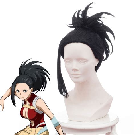 My Hero Academia: Momo Yaoyorozu Cosplay Wig – NalaGila