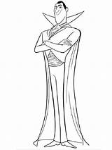 Colouring Page Dracula hotel Transylvania  Coloringpageca sketch template
