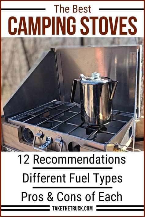 The 12 Best Camping Stoves [2024] | Take The Truck | Best camping stove, Camping stove, Camping ...