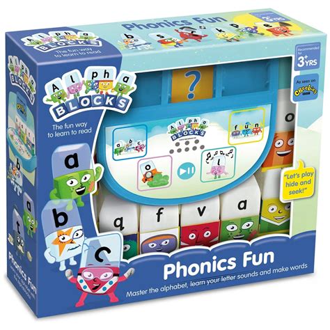 Alphablocks Phonics Fun – Blocks Shop