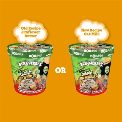 Ben & Jerry's Colin Kaepernick's Change the Whirled™ Frozen Dessert Non ...