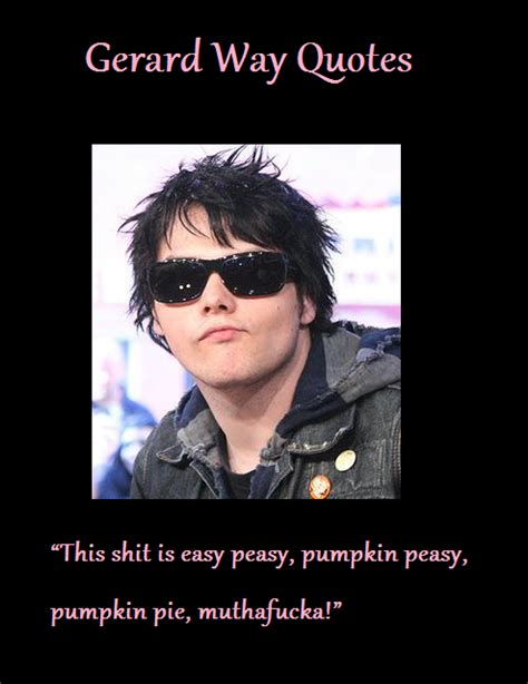 Gerard Way Quotes. QuotesGram