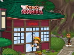 Papa's Sushiria - Play Papa's Sushiria Online - BestGames.Com