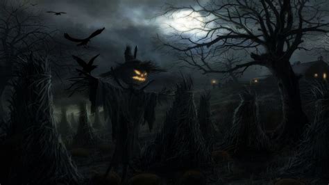 Spooky Halloween Cartoon Wallpapers - Wallpaper Cave