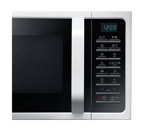 Samsung 28 Liters Microwave/Grill and Convection - MC28H5015AW | Xcite ...