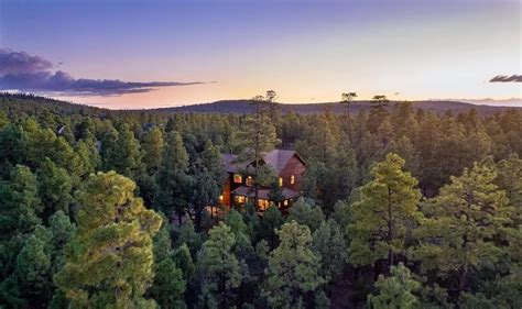 White Mountains Arizona - Best Cabins on Lakes to Rent