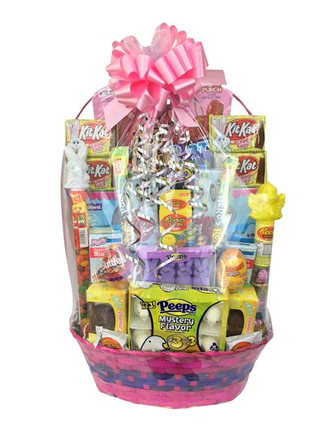 Jumbo Candy Easter Basket