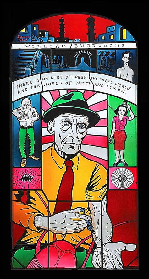 William S. Burroughs canvas print | Etsy