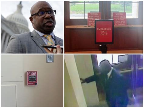 Exclusive — Capitol Sources: Jamaal Bowman Threw Signs Warning Door