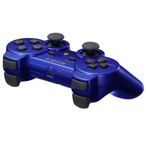 Blue Dualshock 3 Controller - Sony PS3 Controller Blue in Stock