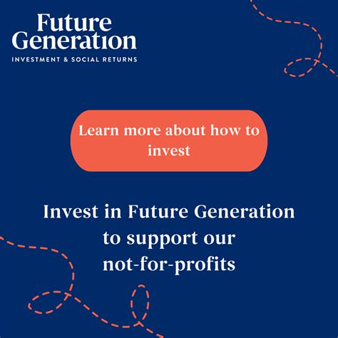 How to Invest - Future Generation