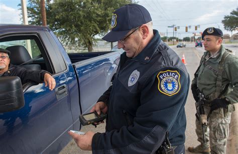 JBSA civilian police officers now wearing insignias to display rank > Joint Base San Antonio > News