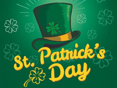 St Patrick'S Day Events Near Me - Corie Shandy