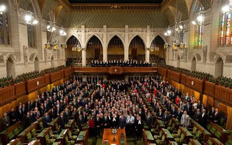 Canada's MPs sad, nostalgic as Parliament's main building set to close for renos