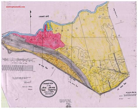 Golaghat Town Map-15 PDF Download - Master Plans India