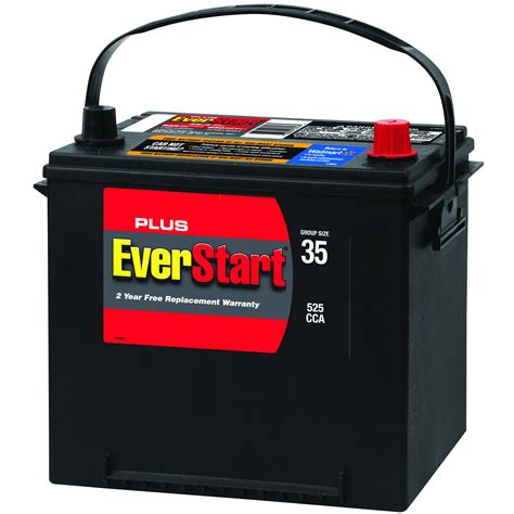 EverStart Maxx Lead Acid Automotive Battery, Group Size 78N (12 Volt ...