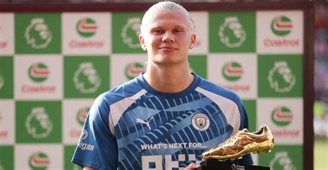 Haaland aims for another Premier League Goalscoring title - Helpbet.com