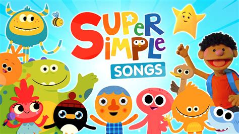 Super Simple Songs | Kartoon Channel