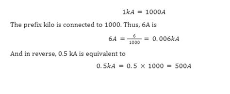 What is Ampere | Conversion Table | Ammeter Different Types