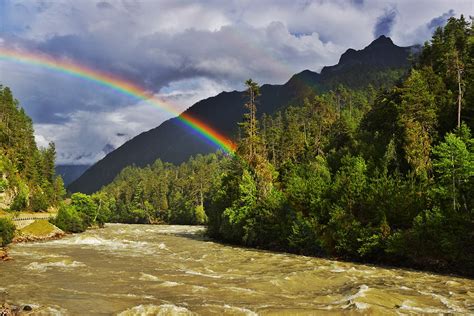 Yarlung Tsangpo River