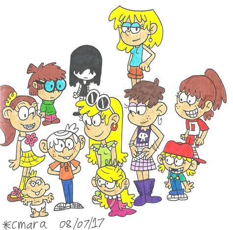 The Loud House Children by cmara on DeviantArt