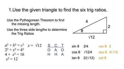 Right Triangle Trigonometry - YouTube