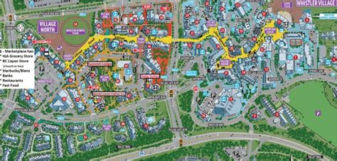 WHISTLER VILLAGE MAP – SOP Lifestyle Productions