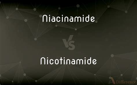 Niacinamide vs. Nicotinamide — What’s the Difference?