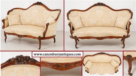 Antique Sofa Identification | Baci Living Room