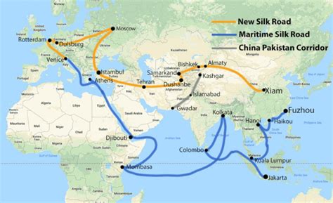 CHINA'S BELT AND ROAD INITIATIVES: CONTOURS, IMPLICATIONS AND ALTERNATIVES - National Maritime ...