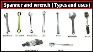 spanner types and names | wrench types and uses | Doovi