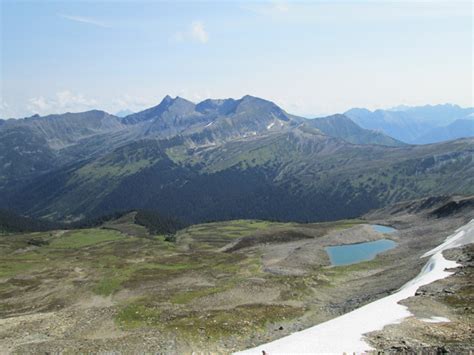 A hike behind McBride Peak - The Rocky Mountain Goat