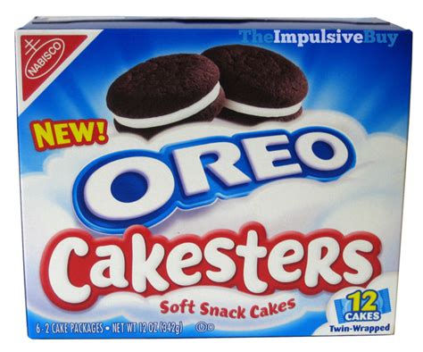 REVIEW: Oreo Cakesters - The Impulsive Buy