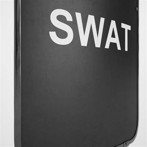 swat shield 3d model