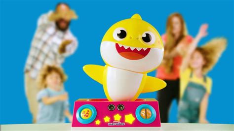 Baby Shark Dancing DJ: Dance, Play, & Learn! - YouTube