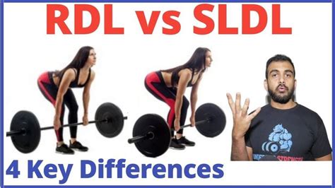 Romanian Deadlift vs Stiff Leg Deadlift- What's the Difference? (4 Key ...