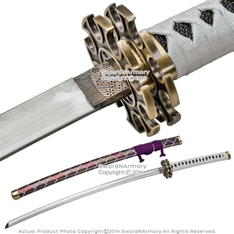 Sengoku Basara Ishida Mitsunari Fasntasy Katana Anime Samurai Sword Cosplay