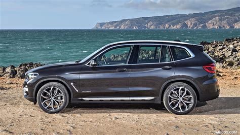 2018 BMW X3 xDrive30d (Color: Sophisto Grey Brilliant Effect Metallic) - Side | HD Wallpaper #106