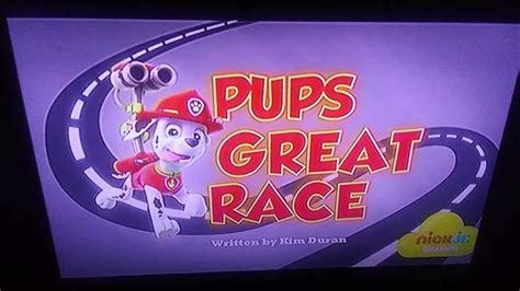 Pups Great Race - YouTube