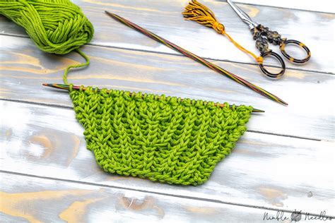 How to knit the Brioche Stitch for beginners [+video tutorial]