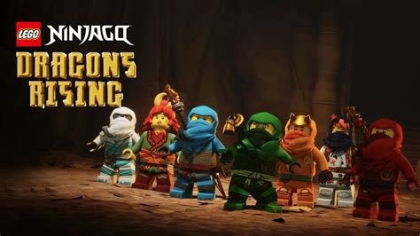 NINJAGO Dragons Rising | Season 1 Part 2 | Find those Dragon Energy Cores! - YouTube