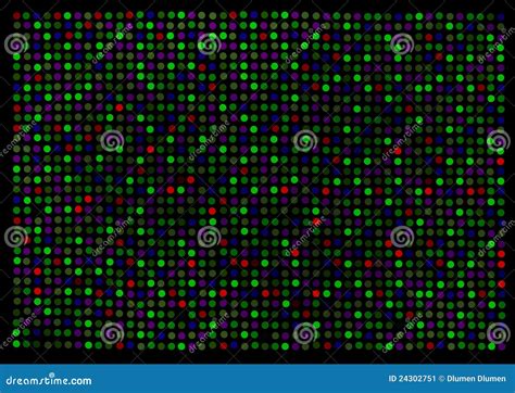 Gene Expression Microarray stock image. Image of test - 24302751