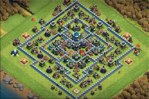 TH13 Farming Base #3 - Links for Town Hall and Clan Capital