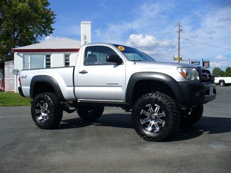 Single cab toyota tacoma lifted