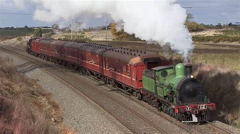 Steam Trains in Ballarat - Heritage Weekend Shuttles 2012: Australian ...