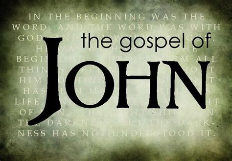 John – Jesus the Messiah, Son of God – biblestudyresources.org