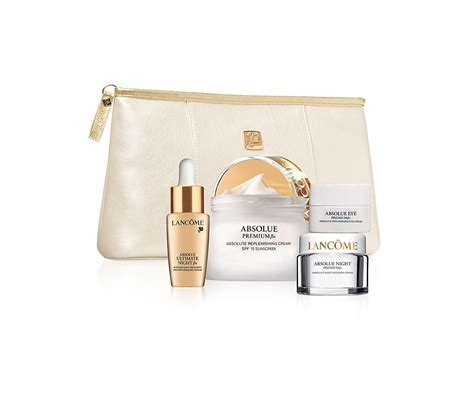 Lancôme Absolue Bx Spring Skin Care Set Replenish & Redensify Beauty ...