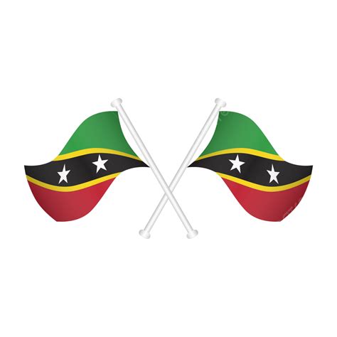 Saint Kitts Flag, Saint Kitts, Flag, Country PNG and Vector with Transparent Background for Free ...