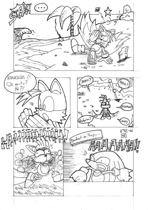 Tails n Knuckles 02 preview by theEyZmaster on DeviantArt